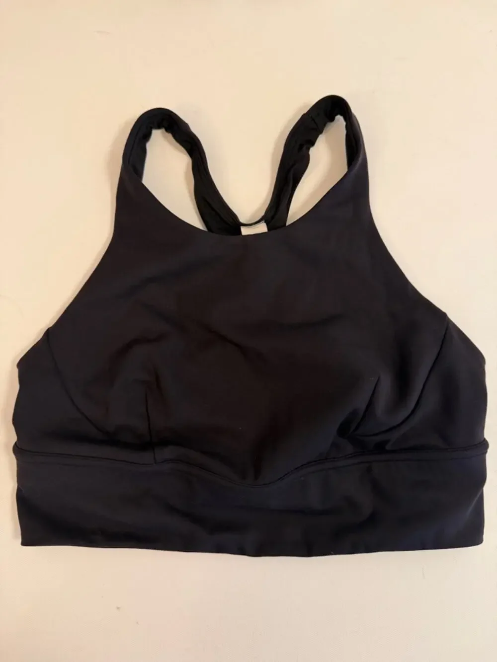 Lululemon Black Sports Bra Size L